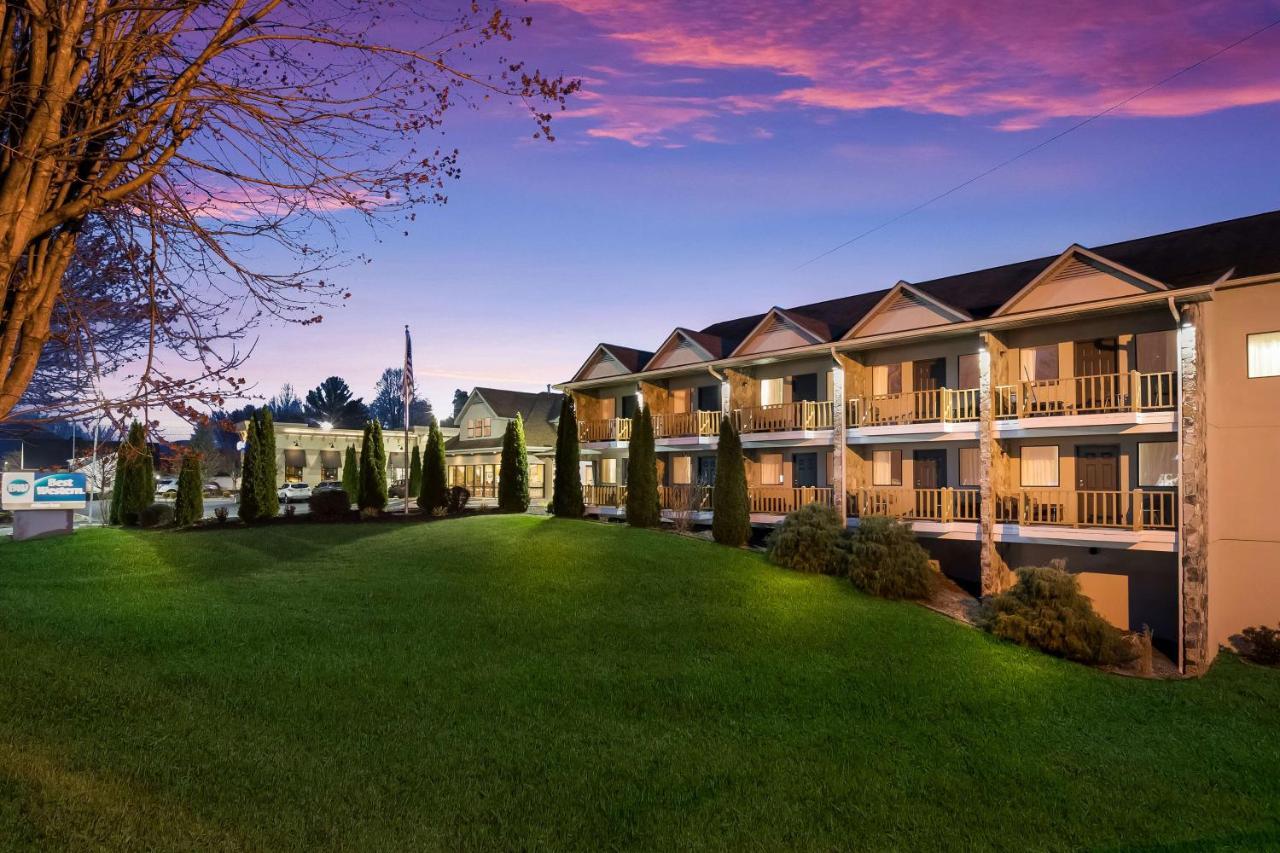 Best Western Milton Inn Blairsville Exterior foto