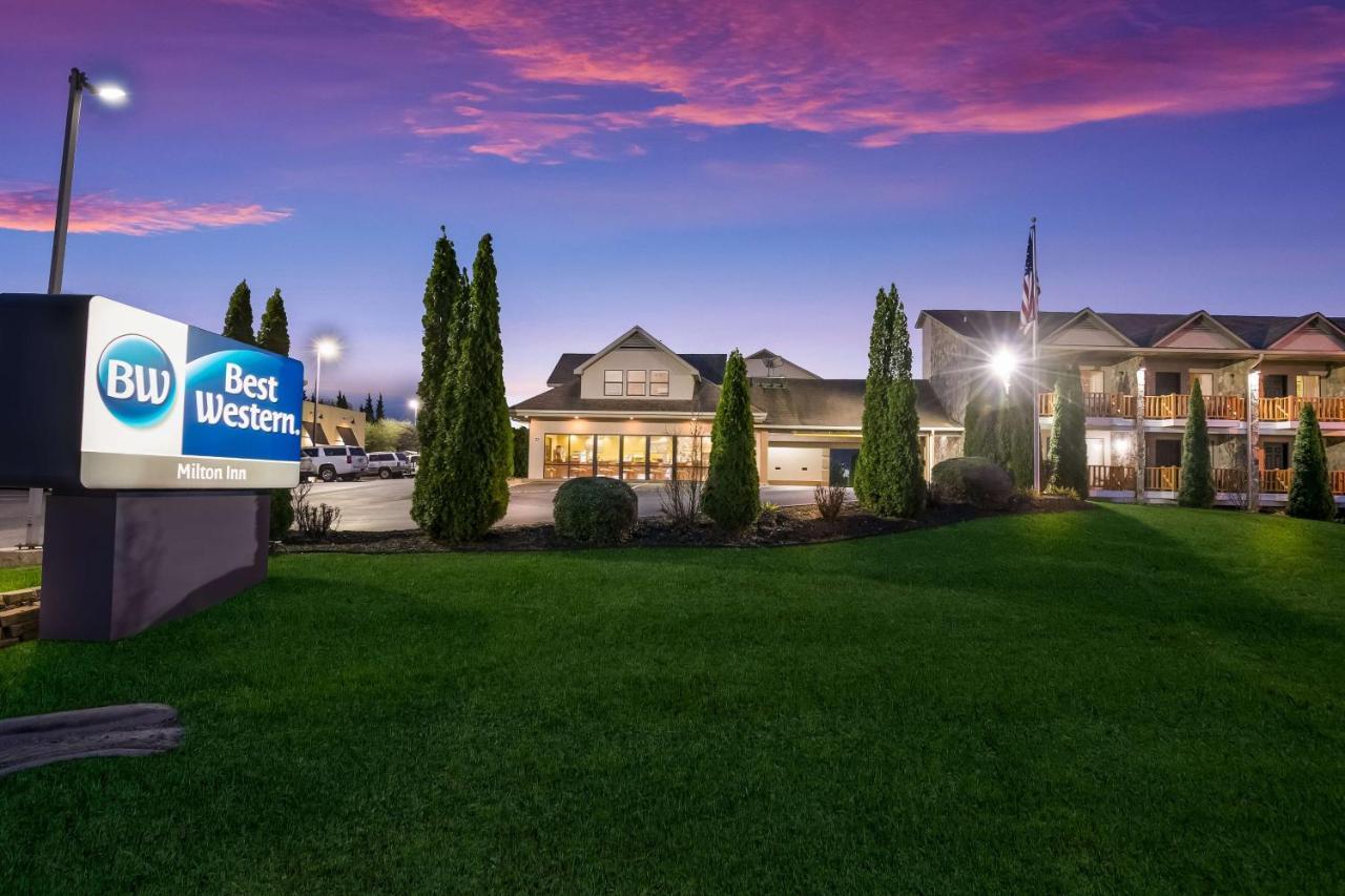 Best Western Milton Inn Blairsville Exterior foto