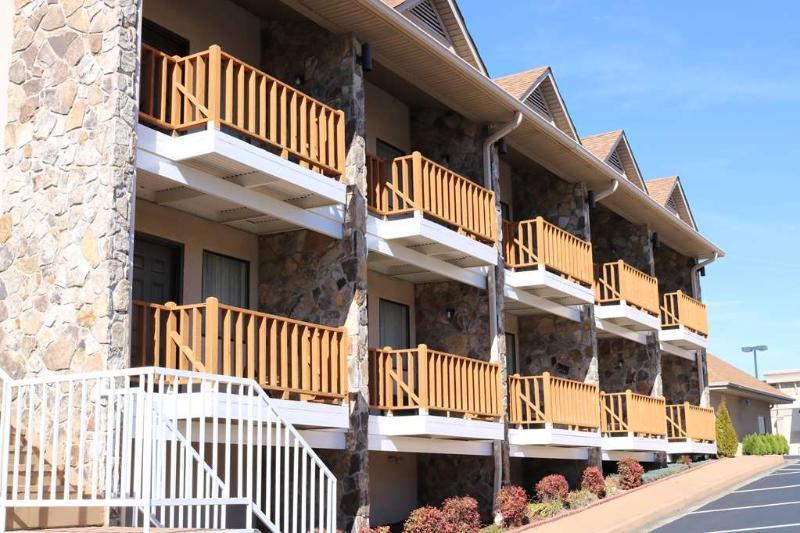 Best Western Milton Inn Blairsville Exterior foto