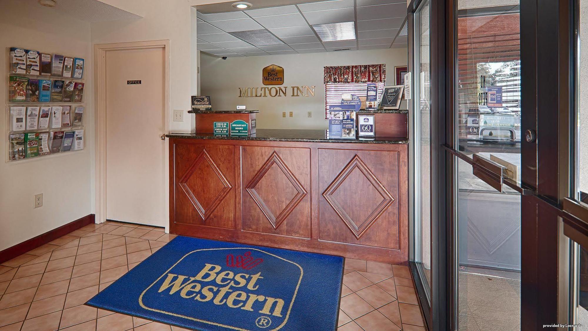 Best Western Milton Inn Blairsville Exterior foto
